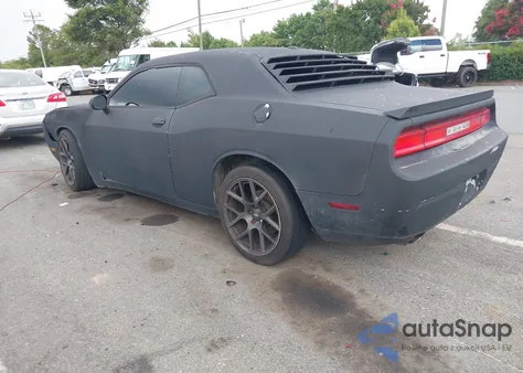 2012 Dodge Challenger Sxt from USA, damaged, VIN 2C3CDYAG5CH269577
